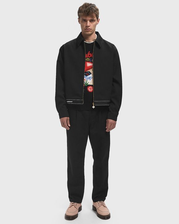 Casablanca ウールブルゾン Casablanca SPORTS TAILORING JACKET Multi | BSTN Store
