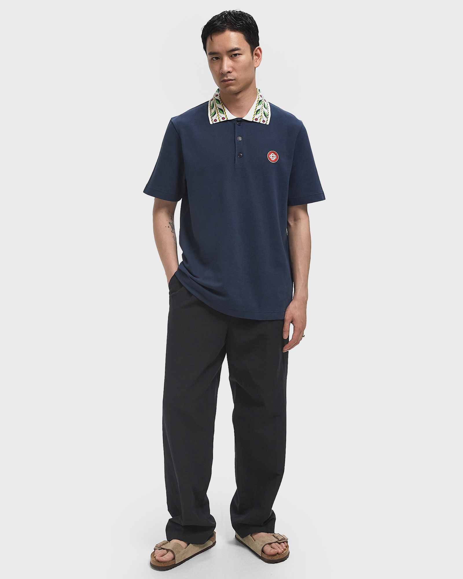 CLASSIC LAUREL PIQUE POLO