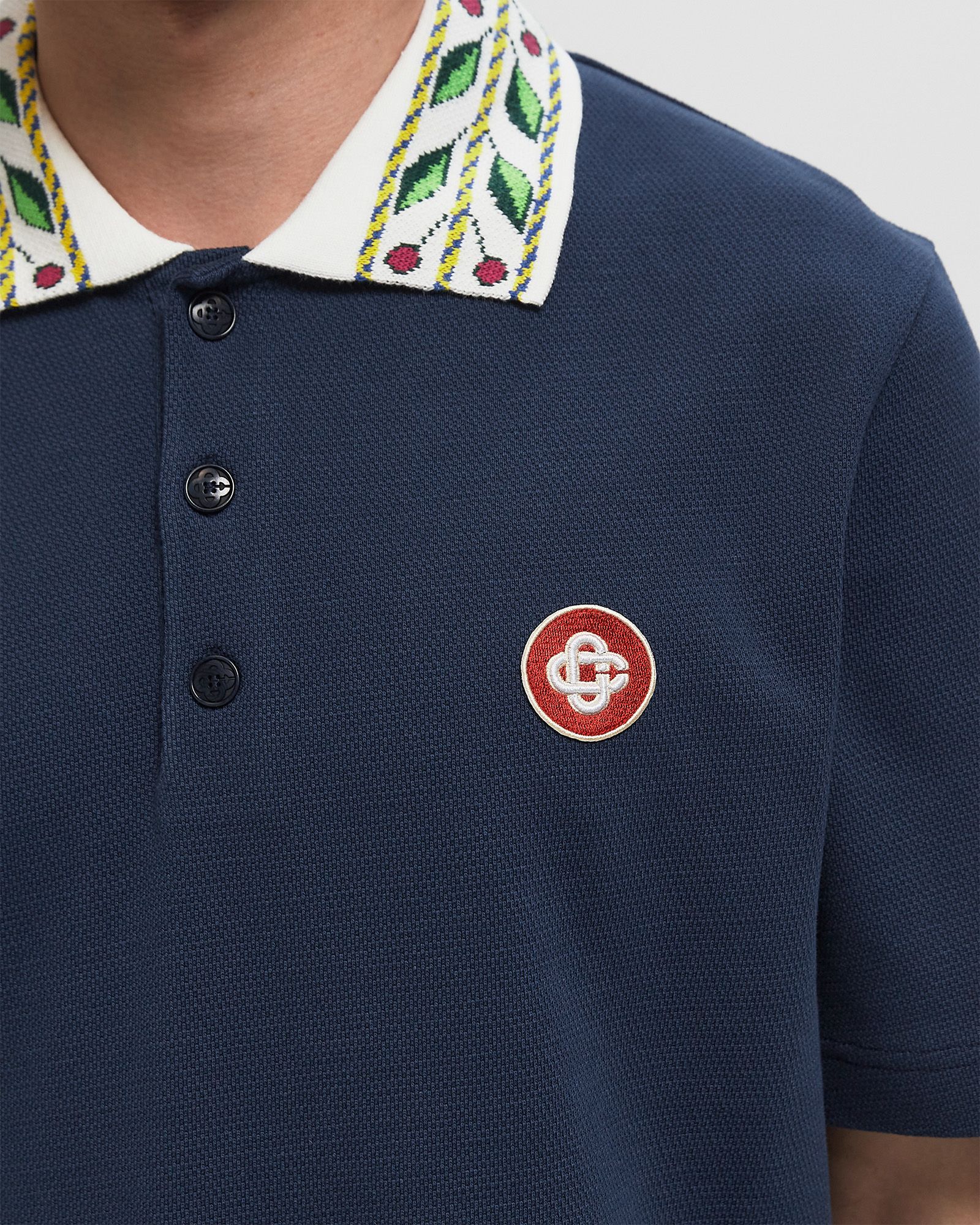 CLASSIC LAUREL PIQUE POLO