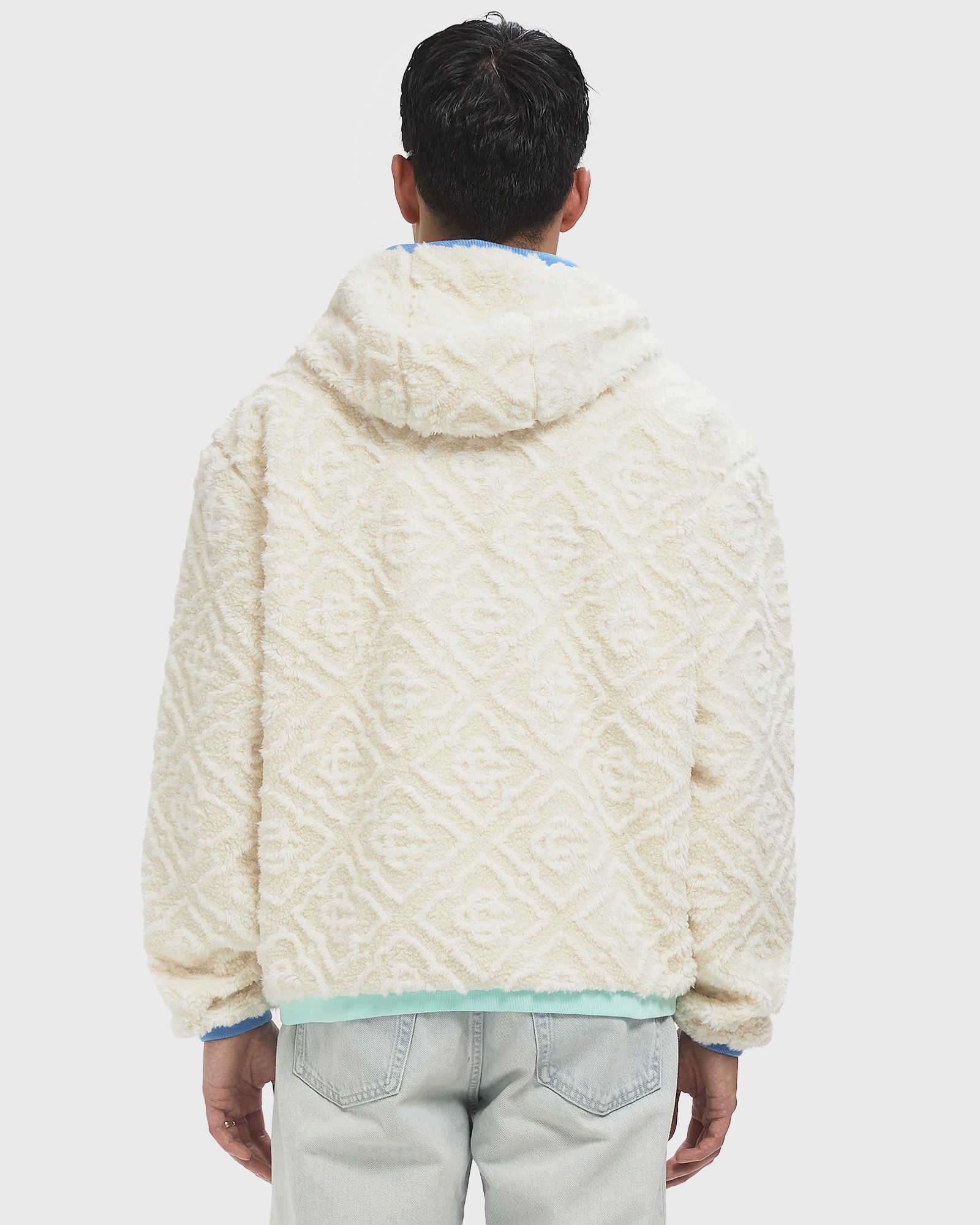 MENS MONOGRAM FLEECE JACKET