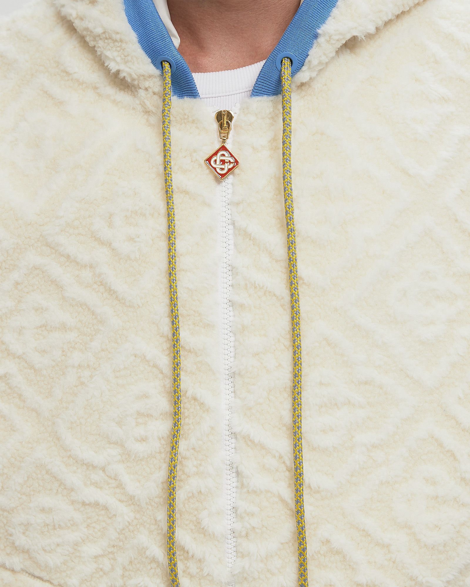 MENS MONOGRAM FLEECE JACKET