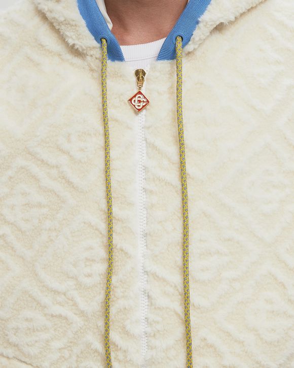 MENS MONOGRAM FLEECE JACKET