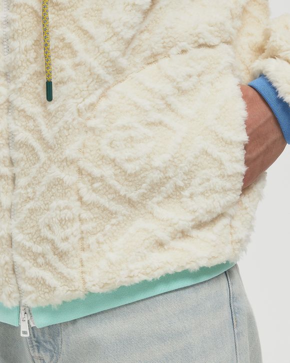 MENS MONOGRAM FLEECE JACKET