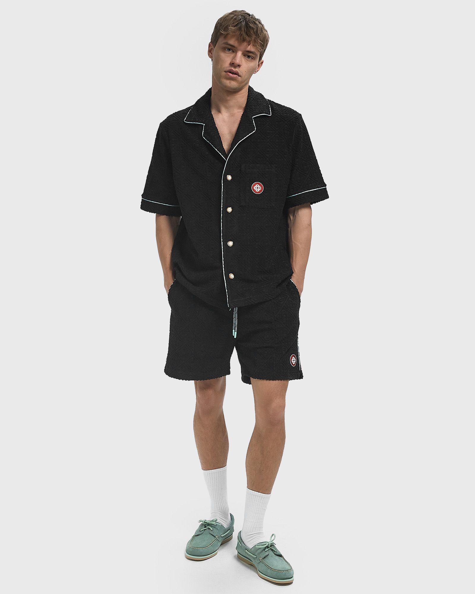 MENS TOWELLING SHORTS