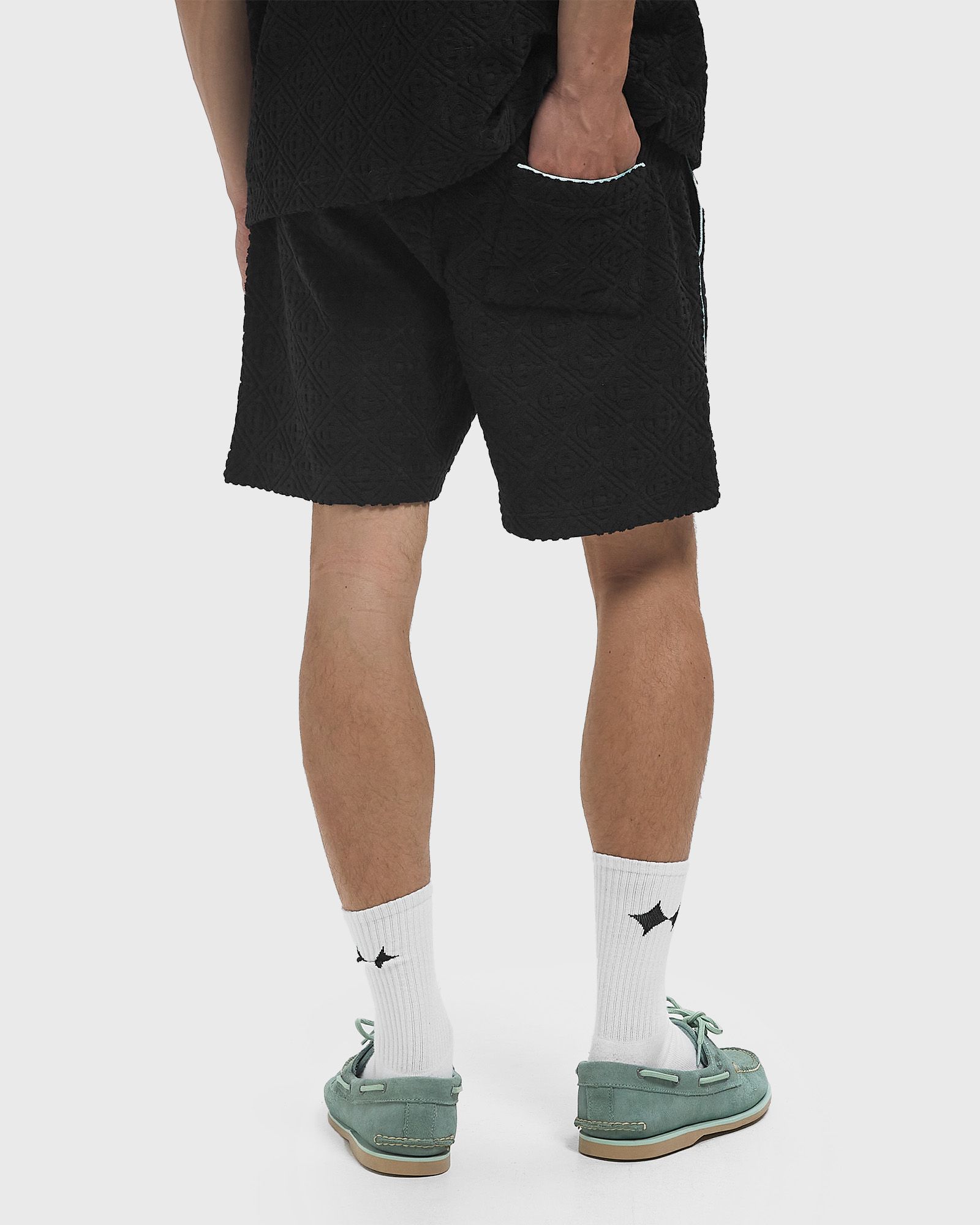 MENS TOWELLING SHORTS