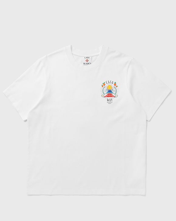 CASA WAY MOUNTAIN PRINTED T-SHIRT