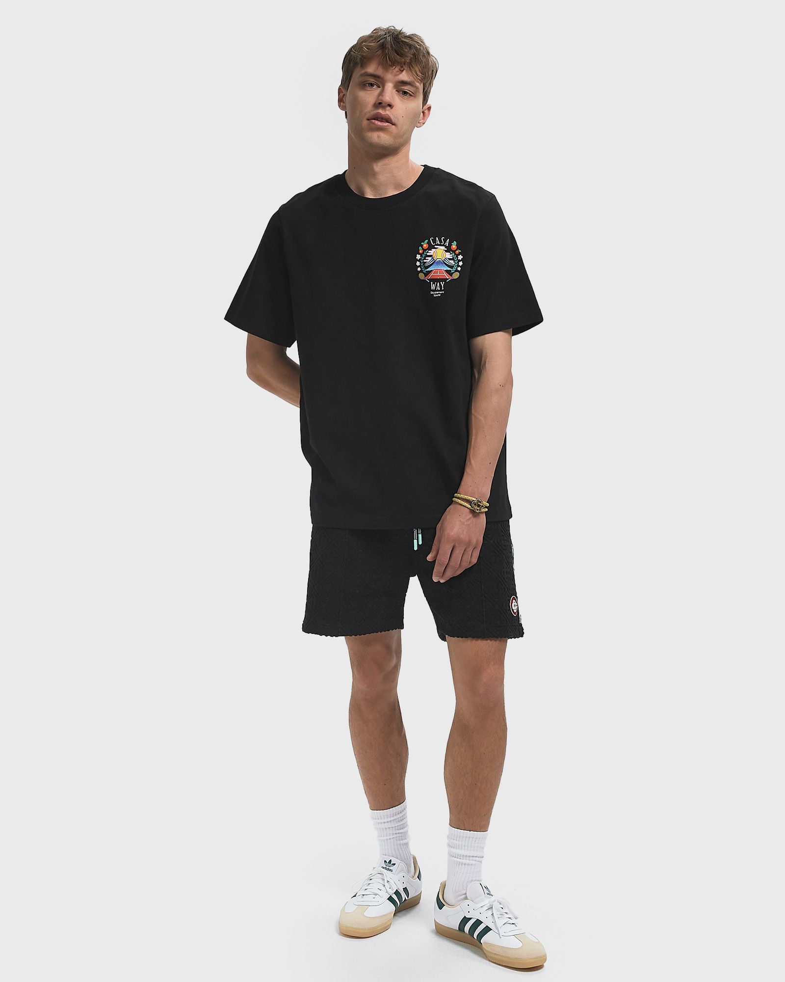 CASA WAY MOUNTAIN PRINTED T-SHIRT