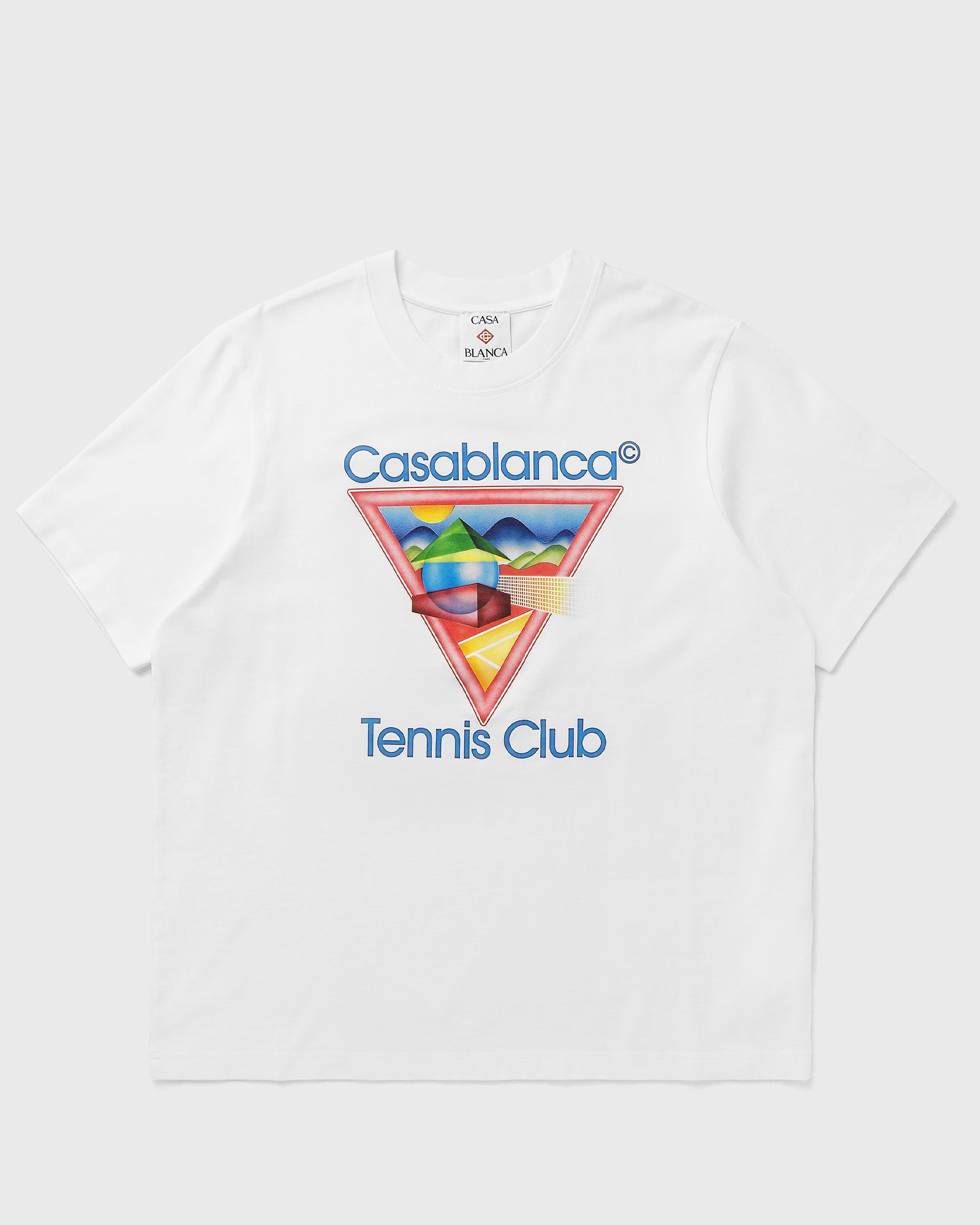 Tennis Club Icon Printed T-SHIRT-image