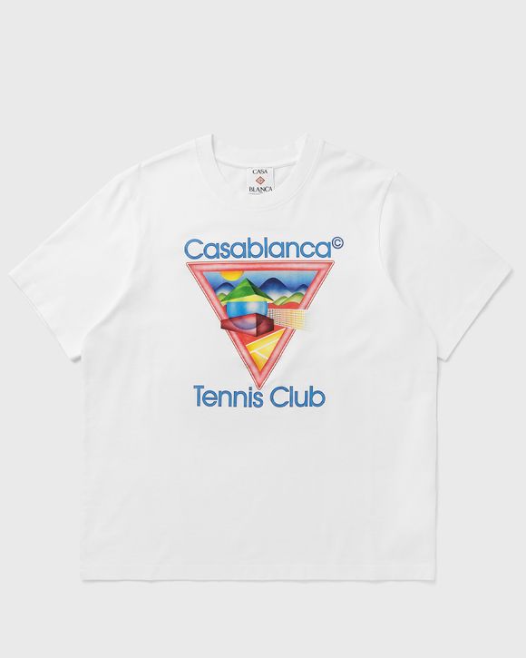 TENNIS CLUB ICON PRINTED T-SHIRT