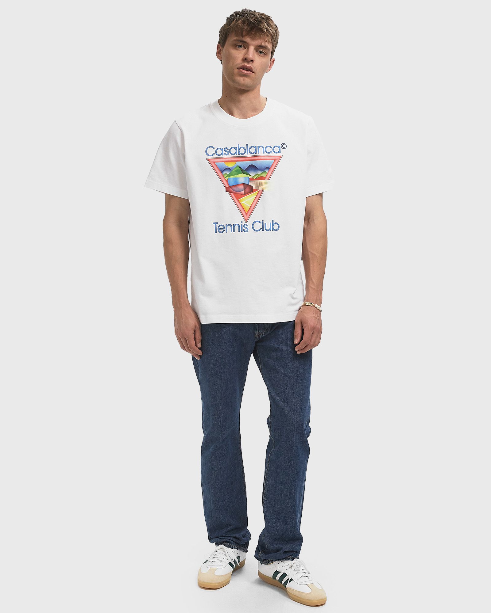 TENNIS CLUB ICON PRINTED T-SHIRT