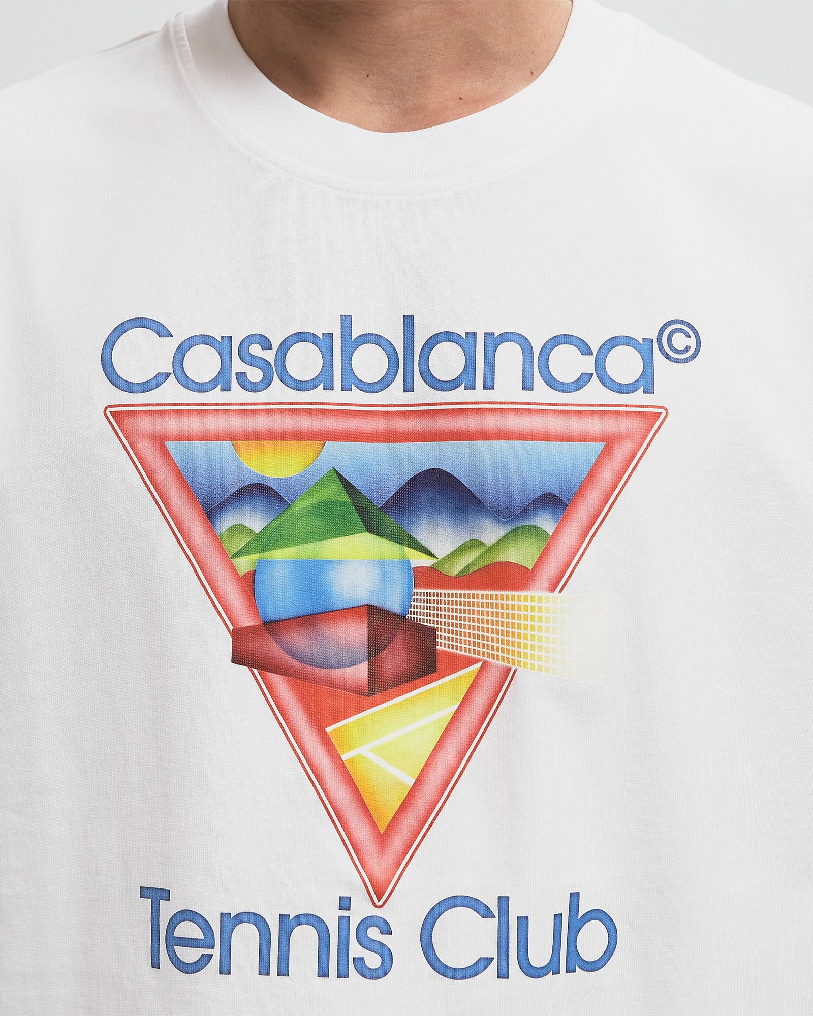 TENNIS CLUB ICON PRINTED T-SHIRT