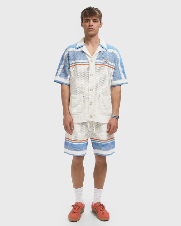 Thumbnail - FAUX CROCHET SHIRT