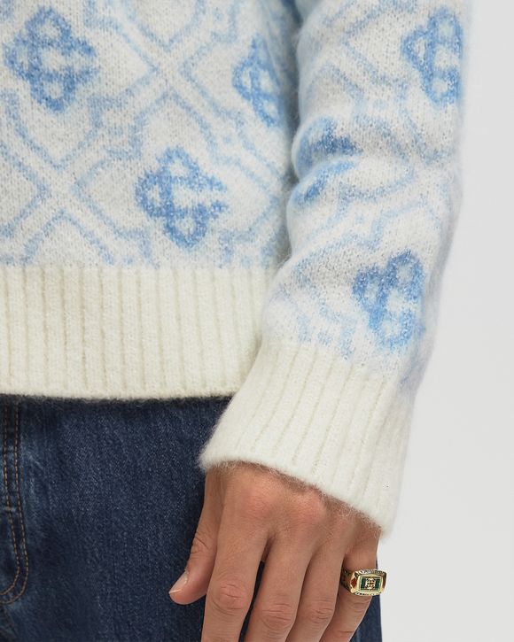 MONOGRAM ZIP UP