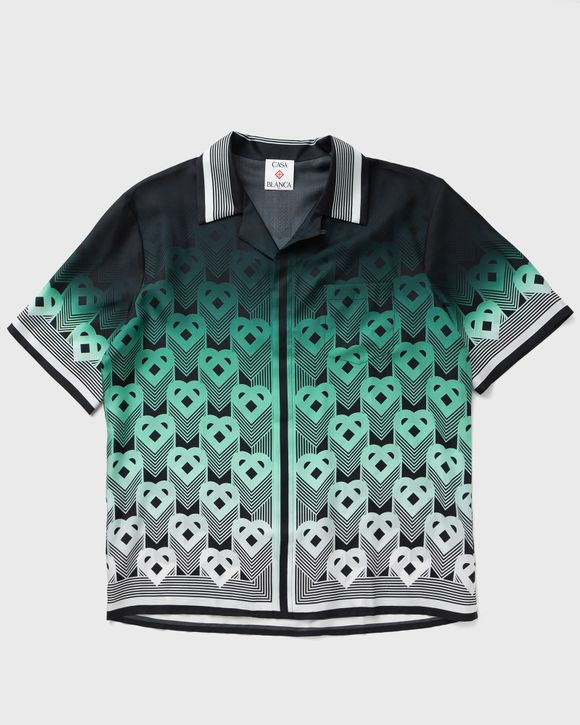 CUBAN COLLAR SHORT SLEEVE SHIRT