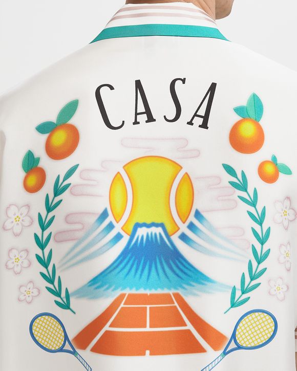 CUBAN COLLAR SHORT SLEEVE SHIRT