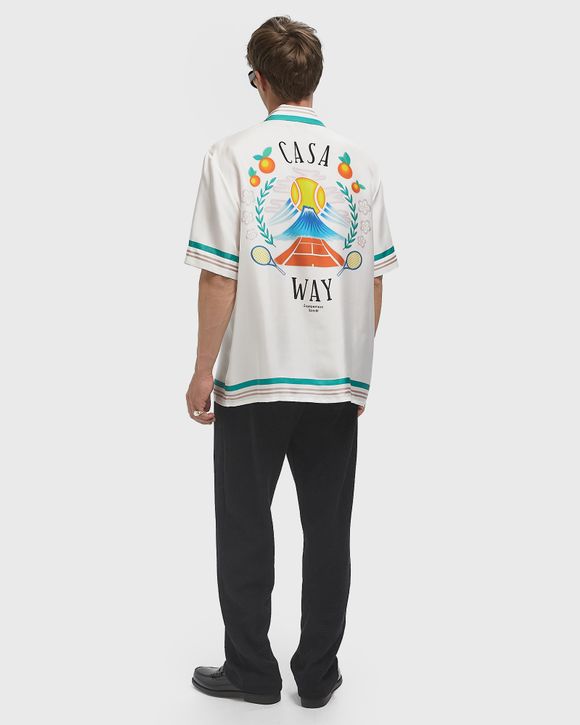 Thumbnail - CUBAN COLLAR SHORT SLEEVE SHIRT