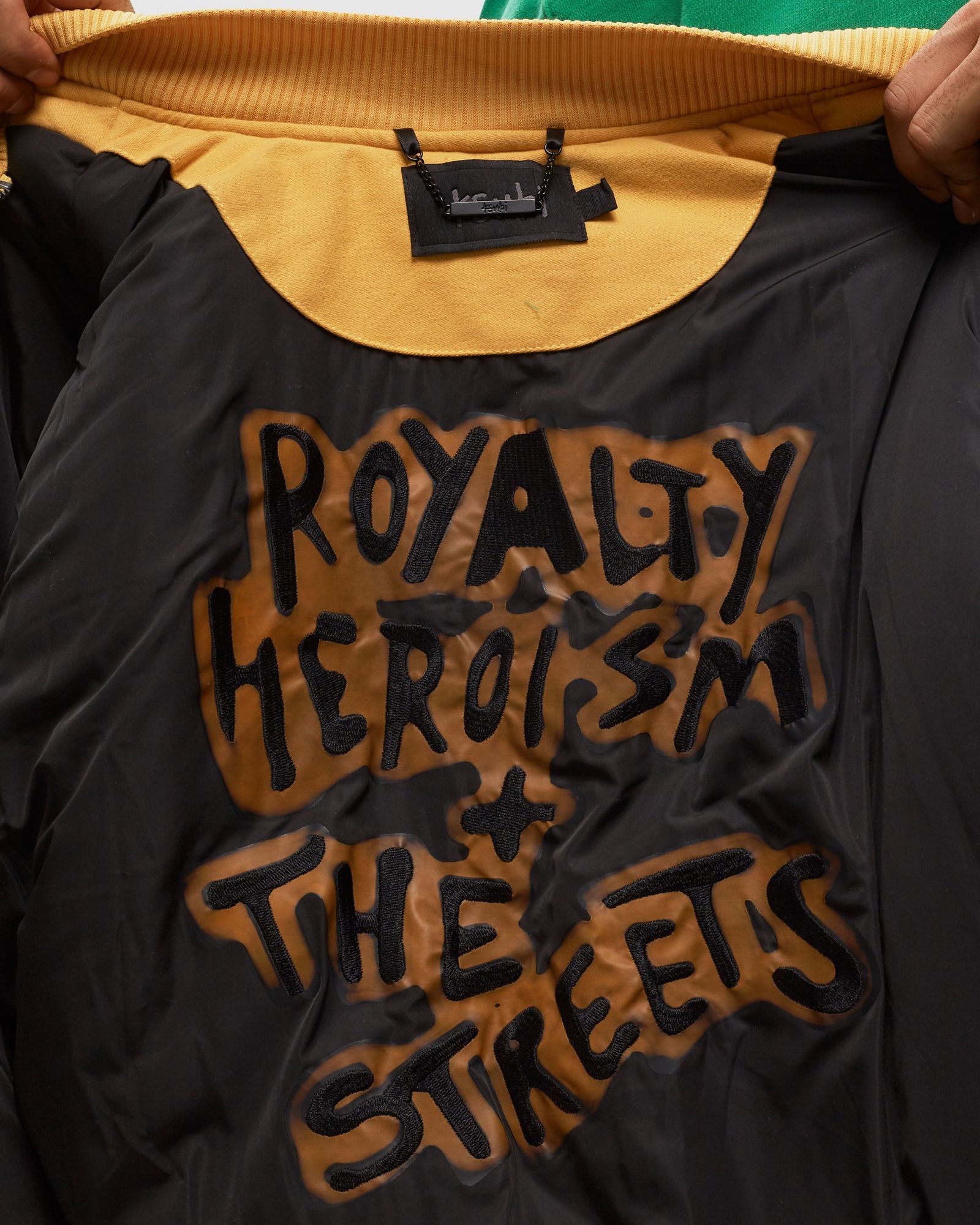 Royalty Bomber Jacket Sol