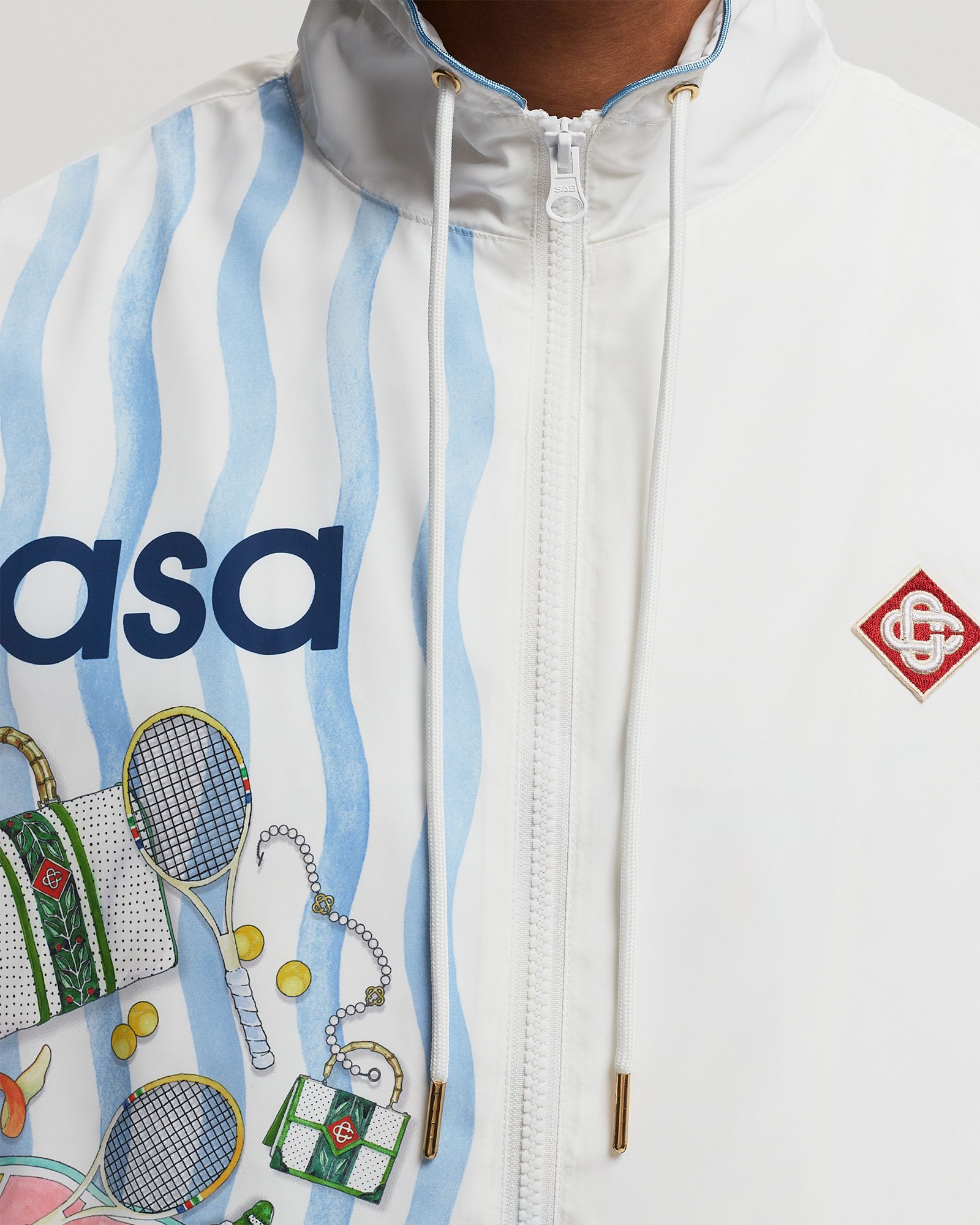 MENS SHELLSUIT NYLON JACKET