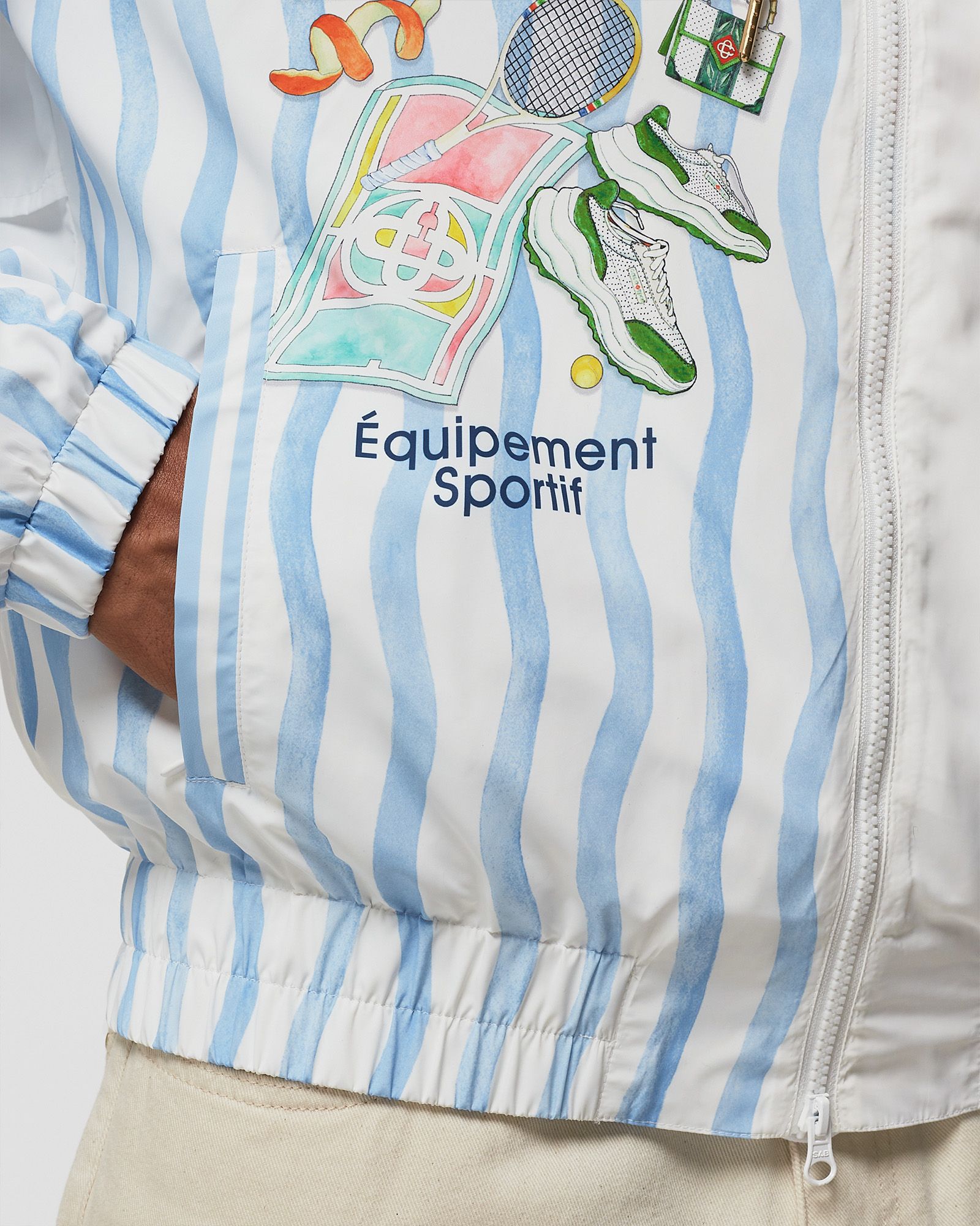 MENS SHELLSUIT NYLON JACKET