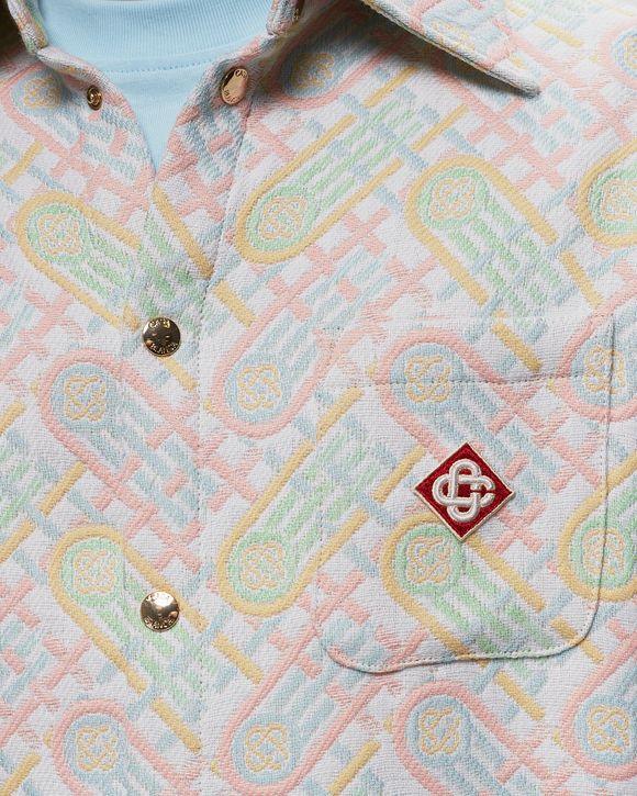 JACQUARD SHIRT JACKET