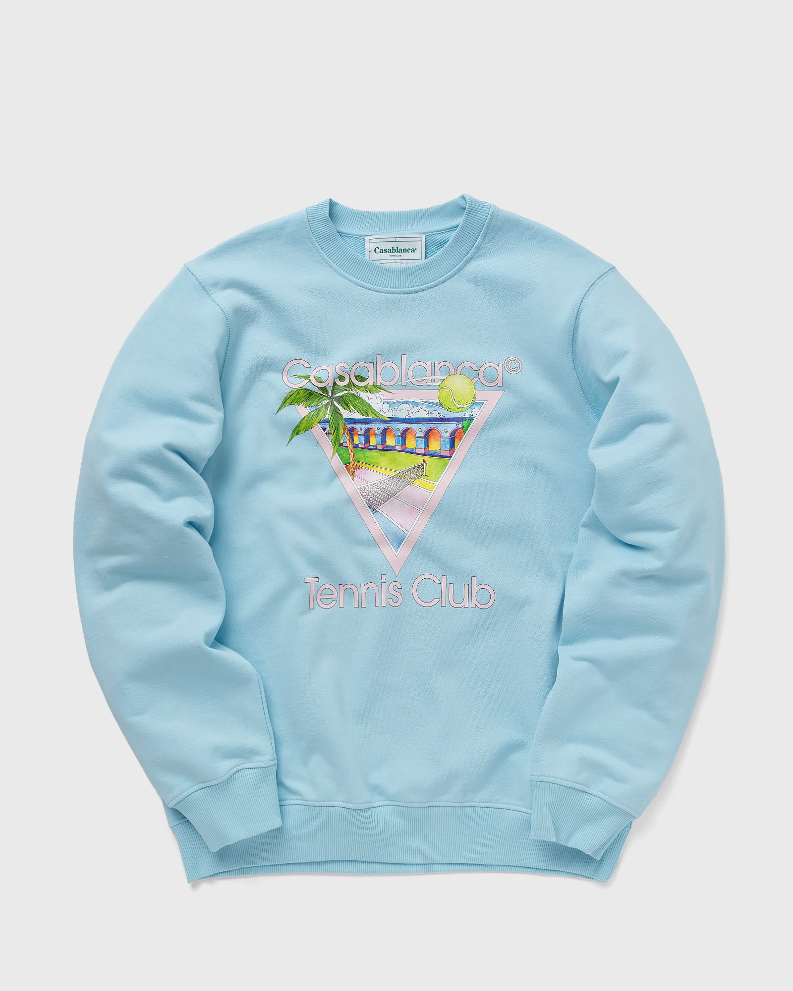 TENNIS CLUB ICON SCREEN PRINTED SWEATSHIRT