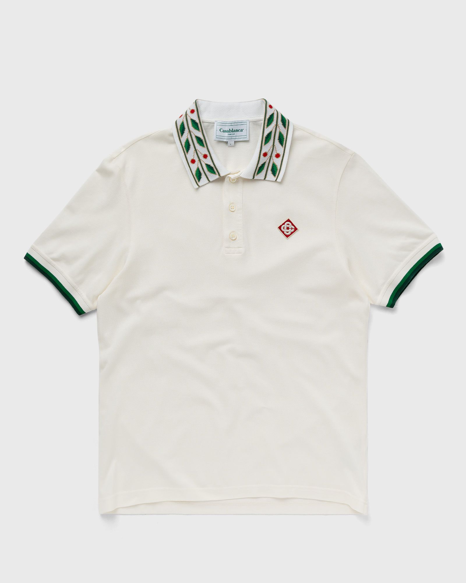 CLASSIC LAUREL PIQUE POLO
