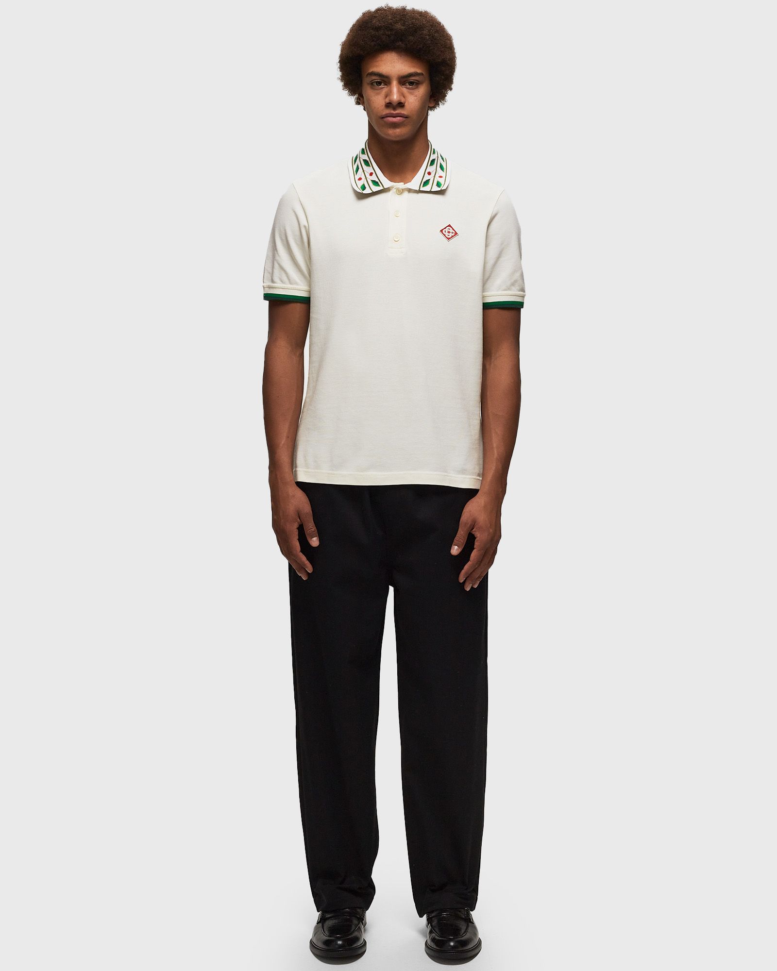 CLASSIC LAUREL PIQUE POLO