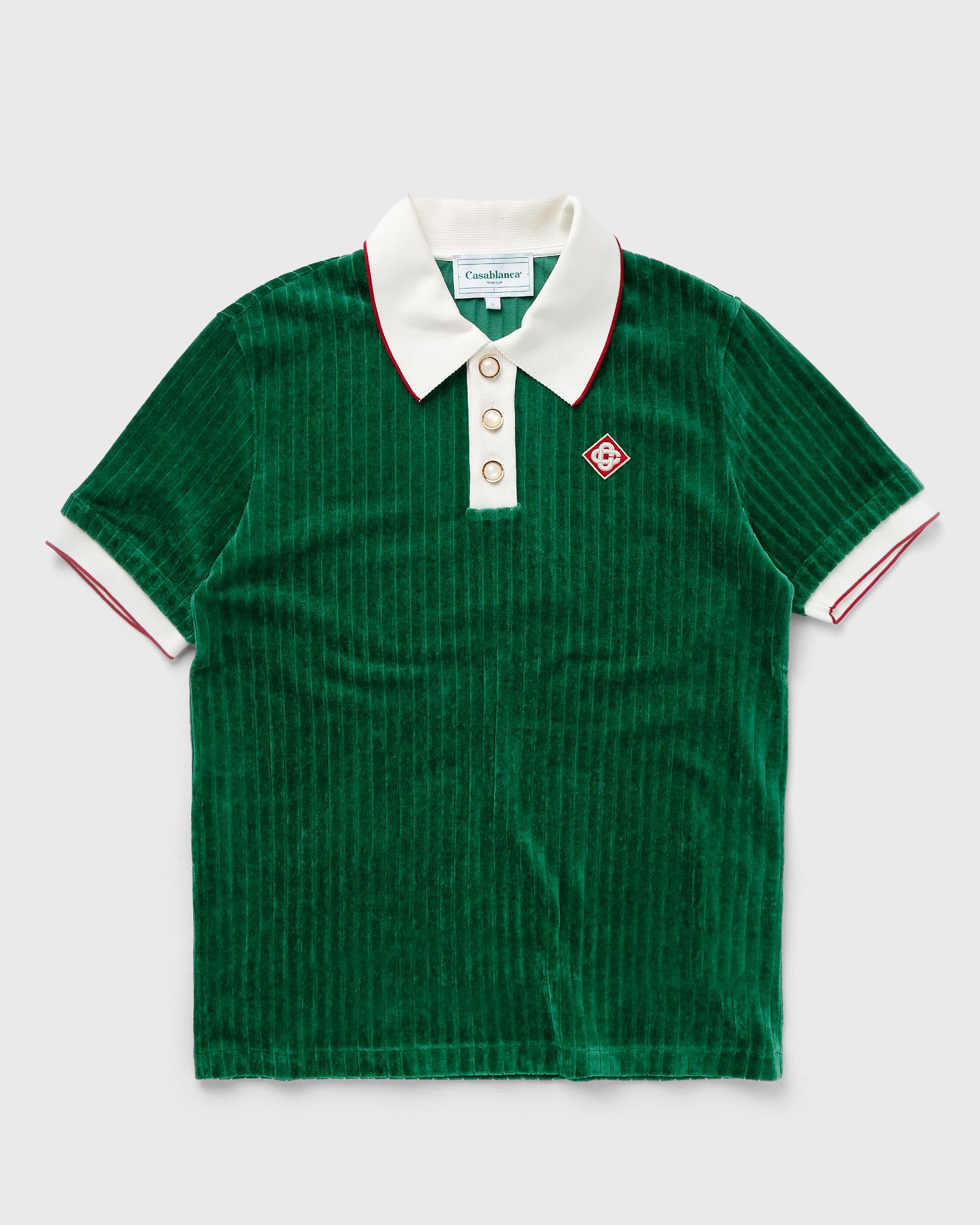 RIB VELOUR POLO