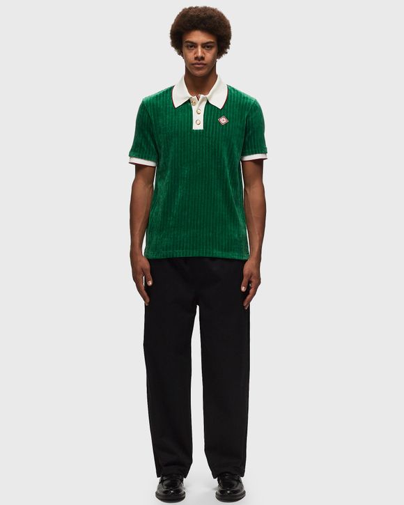 RIB VELOUR POLO