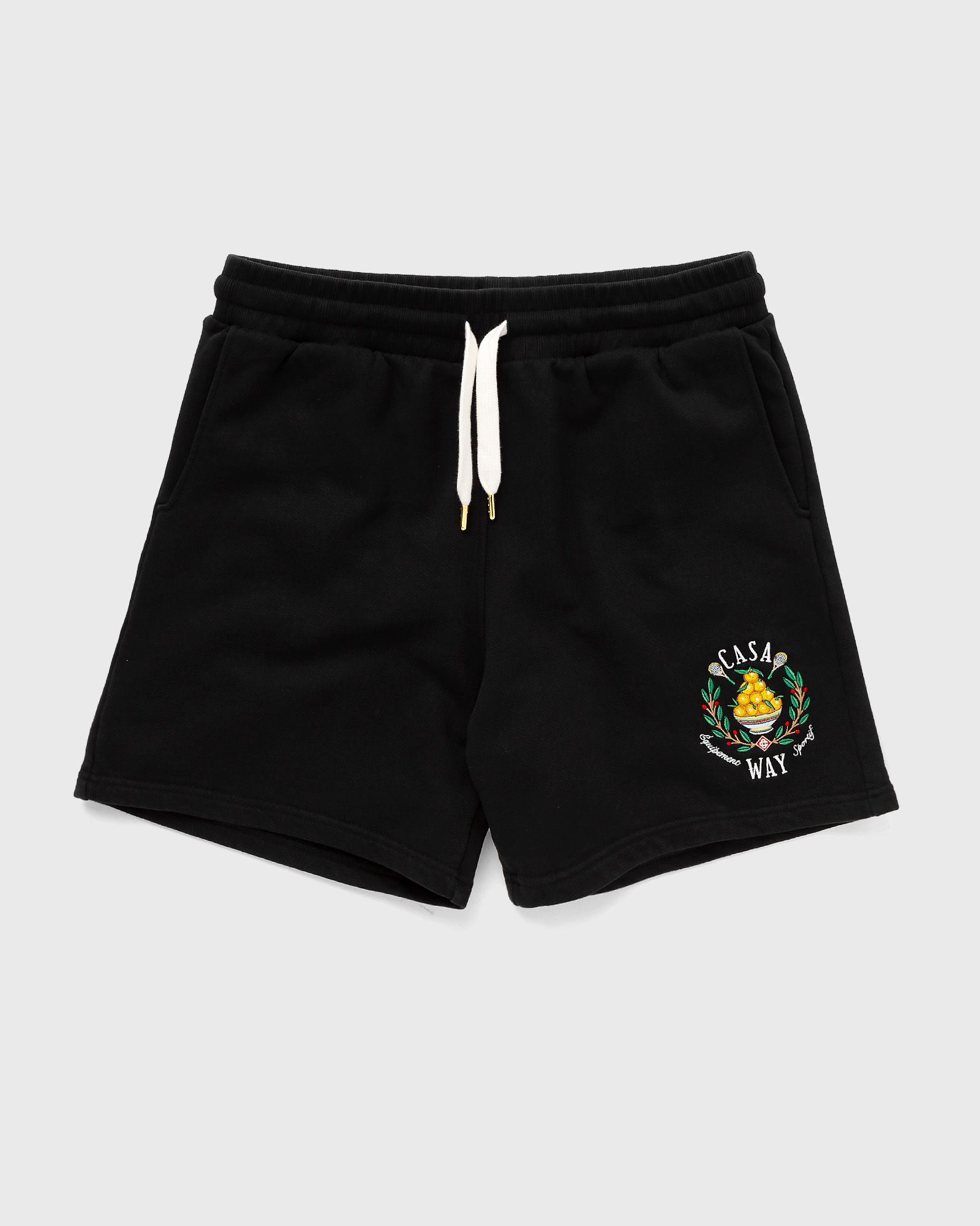 CASA WAY EMBROIDERED SWEATSHORT