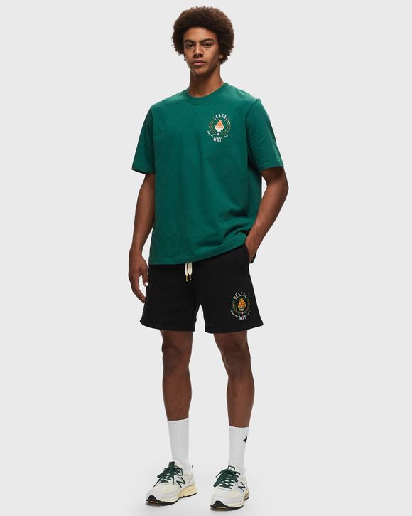CASA WAY EMBROIDERED SWEATSHORT