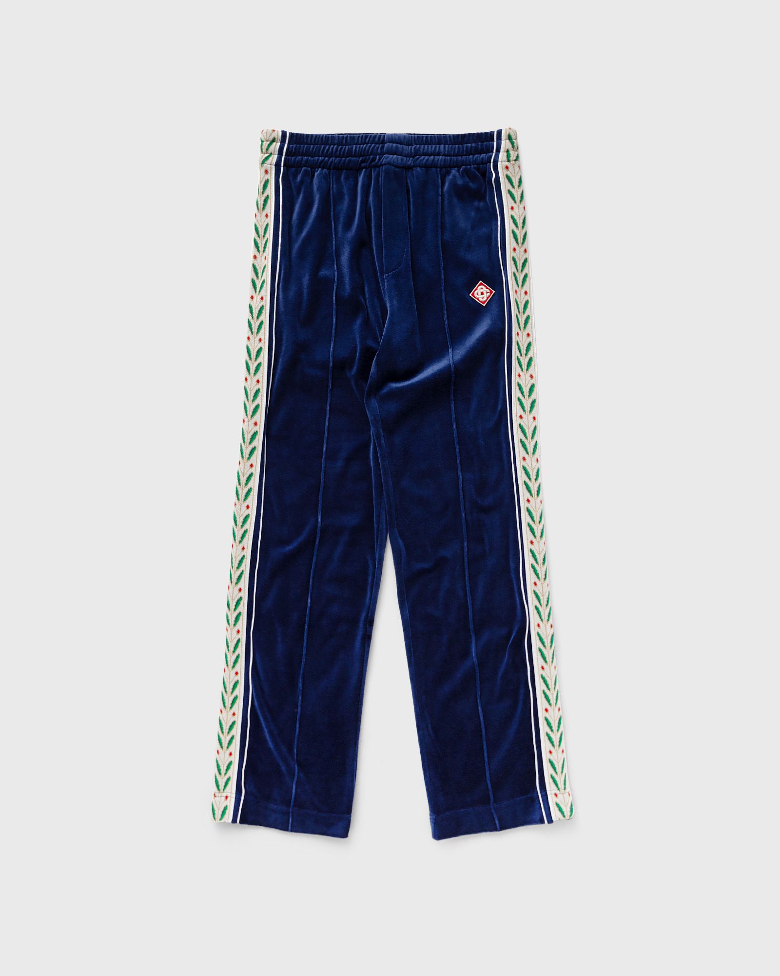 MENS VELOUR LAUREL TRACK PANTS