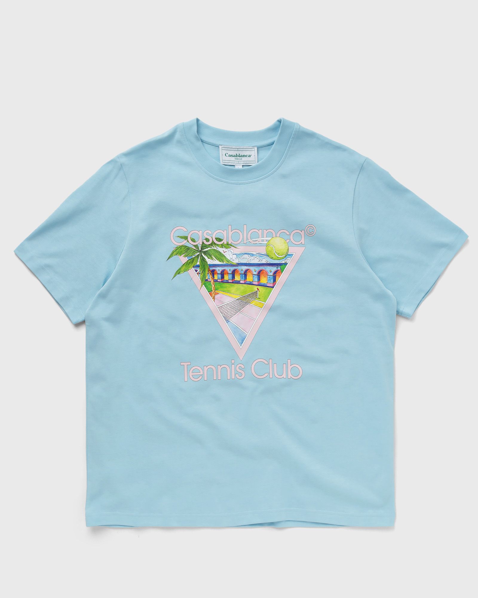 TENNIS CLUB ICON SCREEN PRINTED T-SHIRT