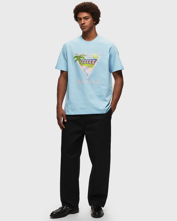TENNIS CLUB ICON SCREEN PRINTED T-SHIRT