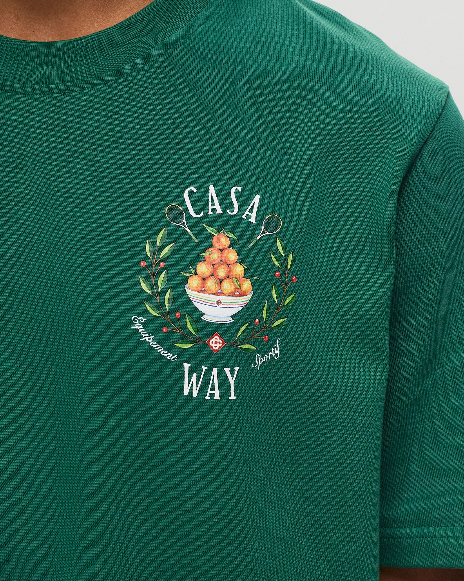 CASA WAY PRINTED T-SHIRT
