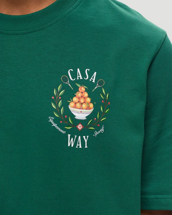 CASA WAY PRINTED T-SHIRT