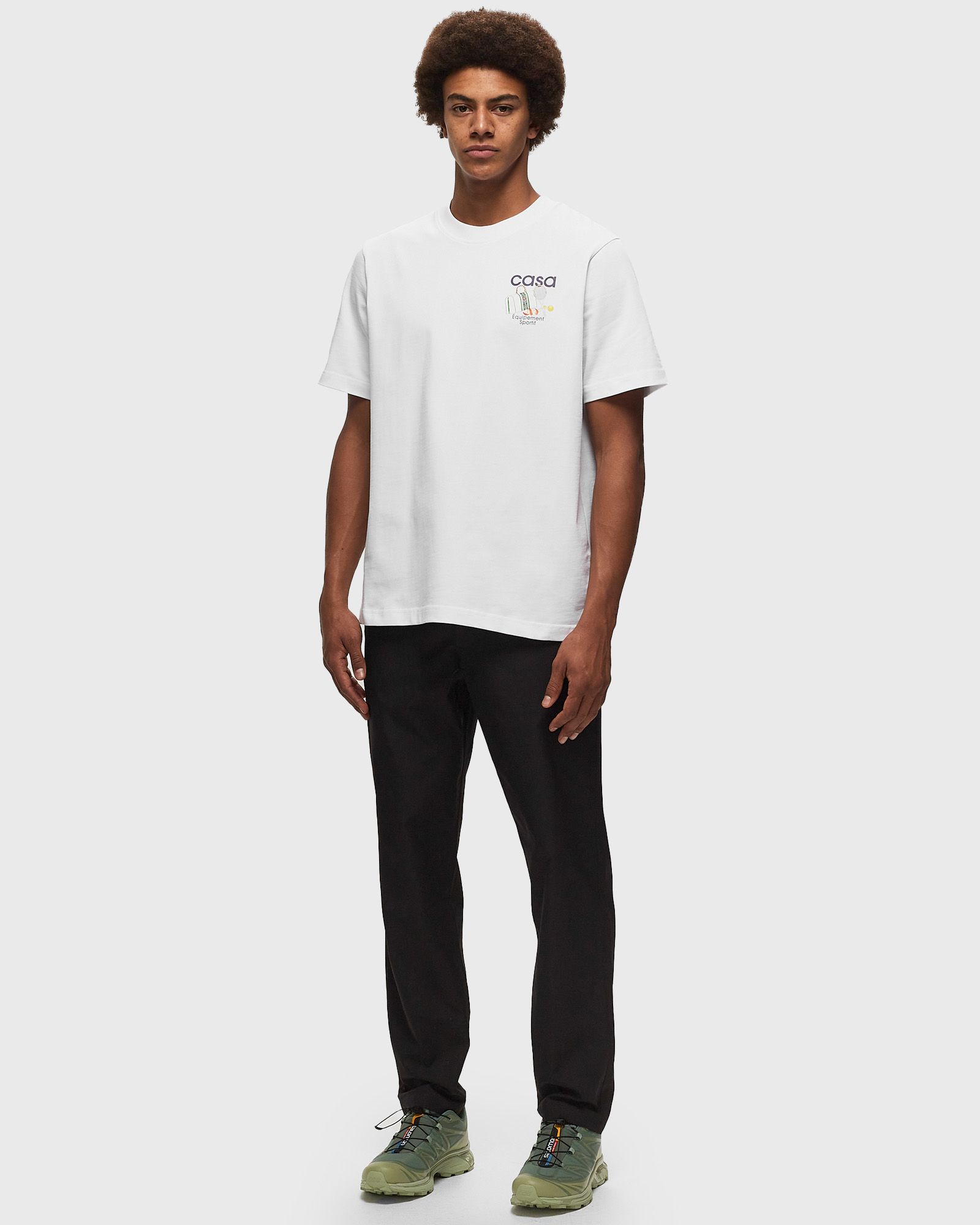 EQUIPEMENT SPORTIF PRINTED UNISEX T-SHIRT