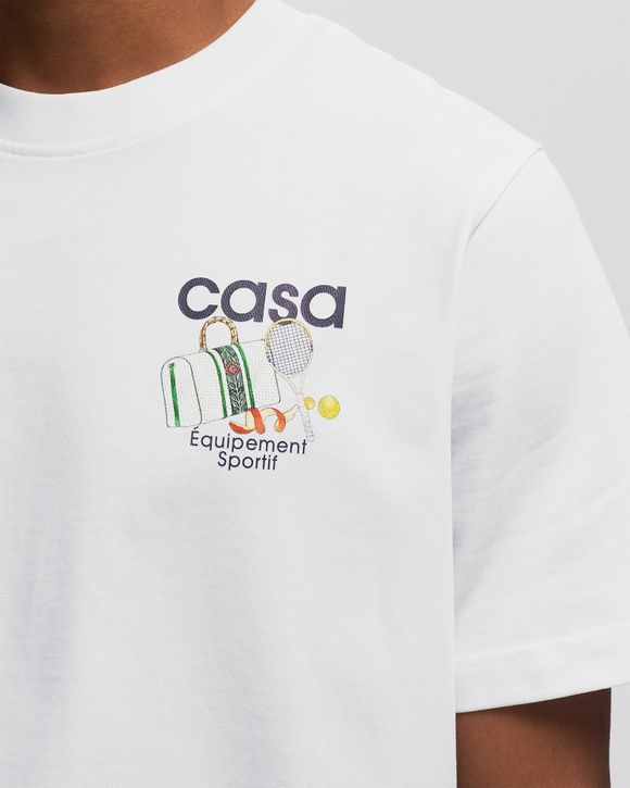 EQUIPEMENT SPORTIF PRINTED UNISEX T-SHIRT