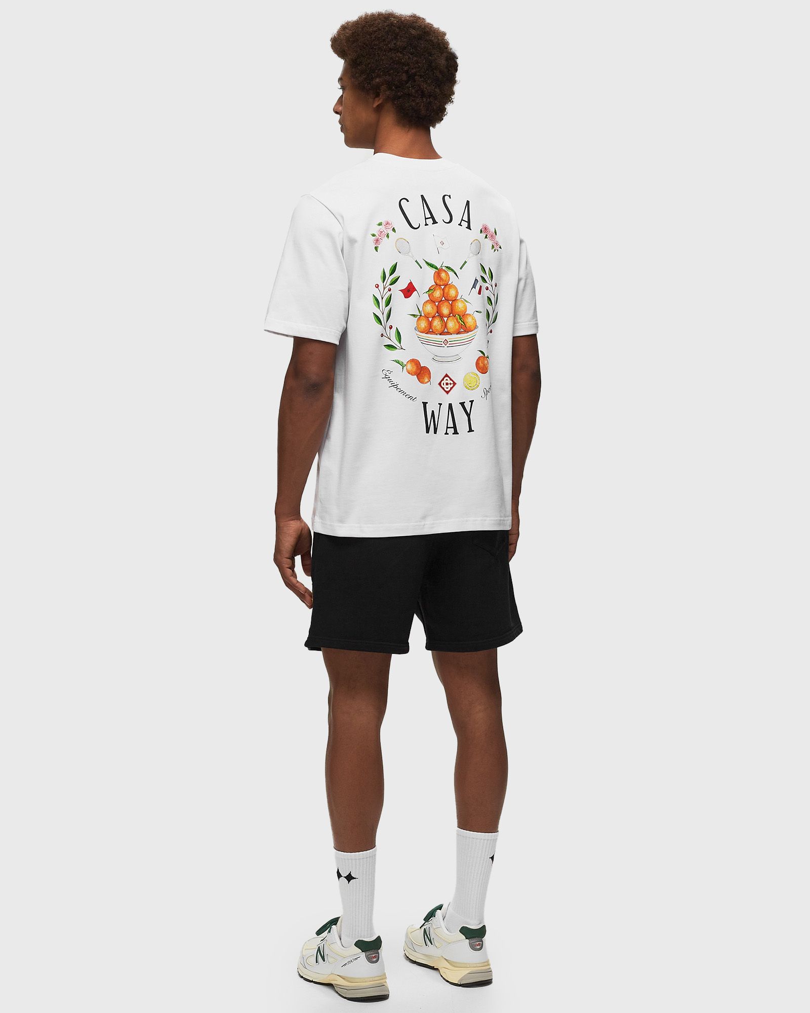 CASA WAY PRINTED T-SHIRT