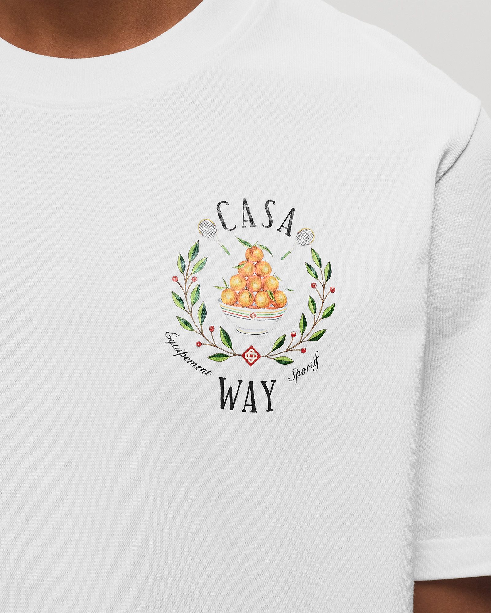 CASA WAY PRINTED T-SHIRT