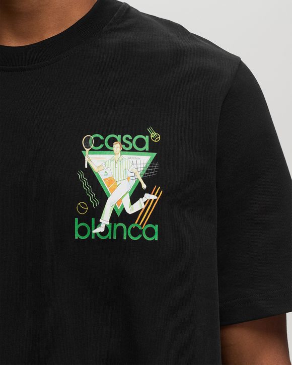 Tennis Club Icon T-Shirt  Casablanca Paris – Casablanca Paris