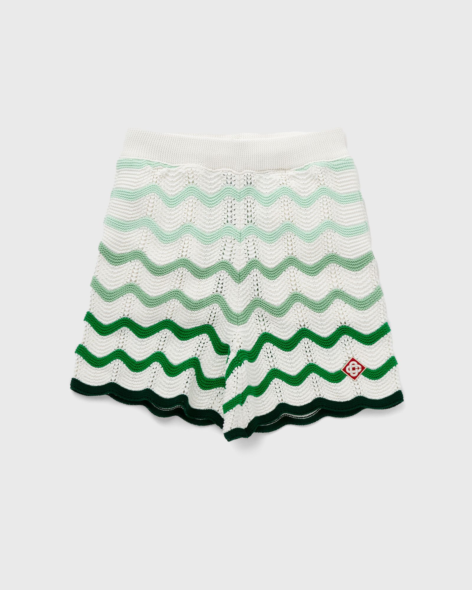 GRADIENT WAVE TEXTURE SHORTS