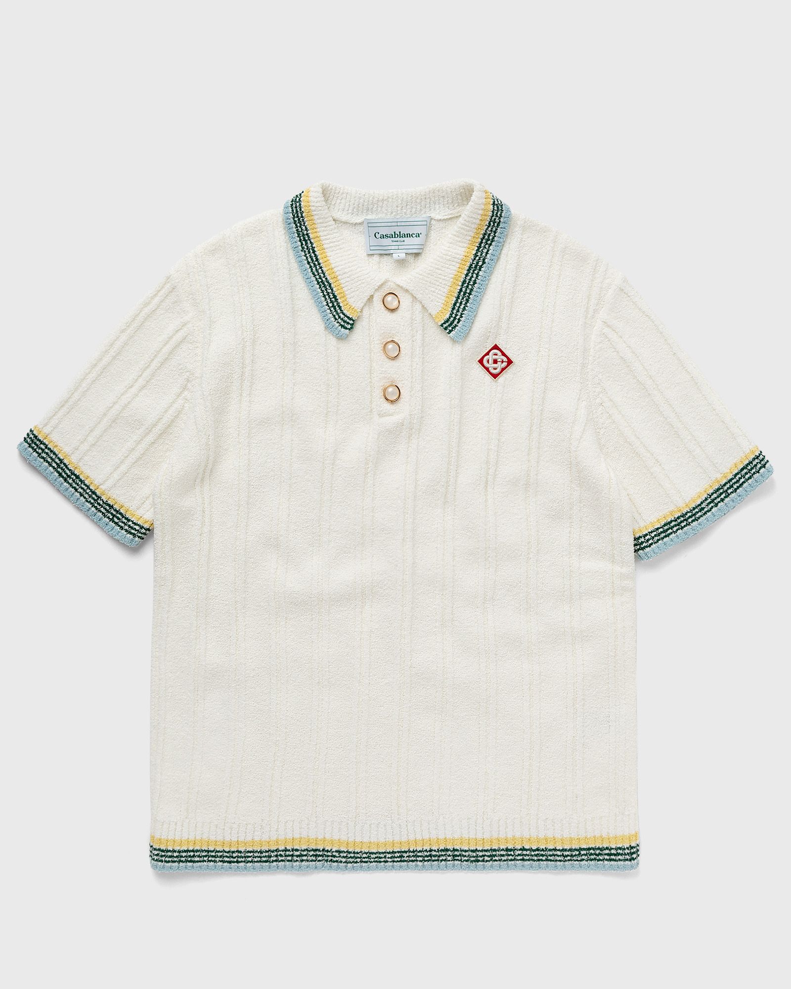 RIB BOUCLE POLO