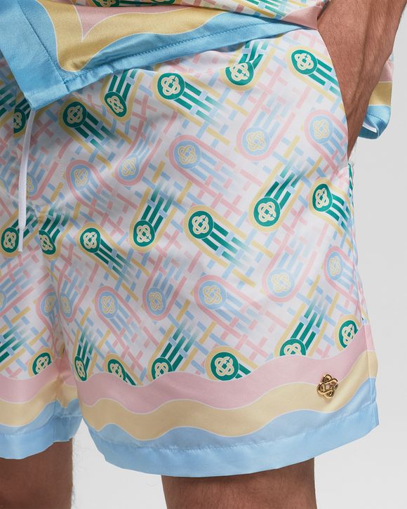 MENS PRINTED SWIMSHORTS