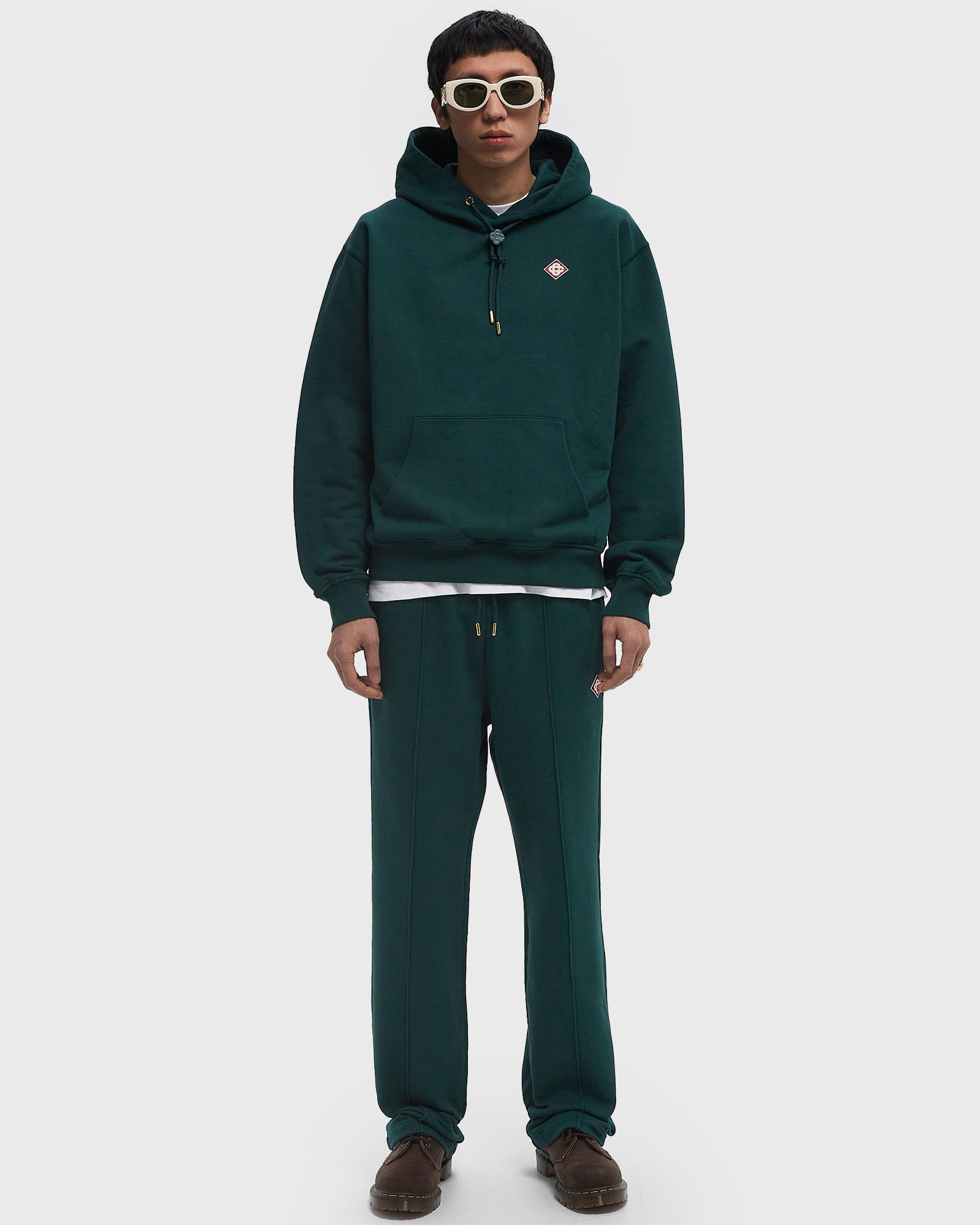 EMBROIDERED CC PATCH HOODIE