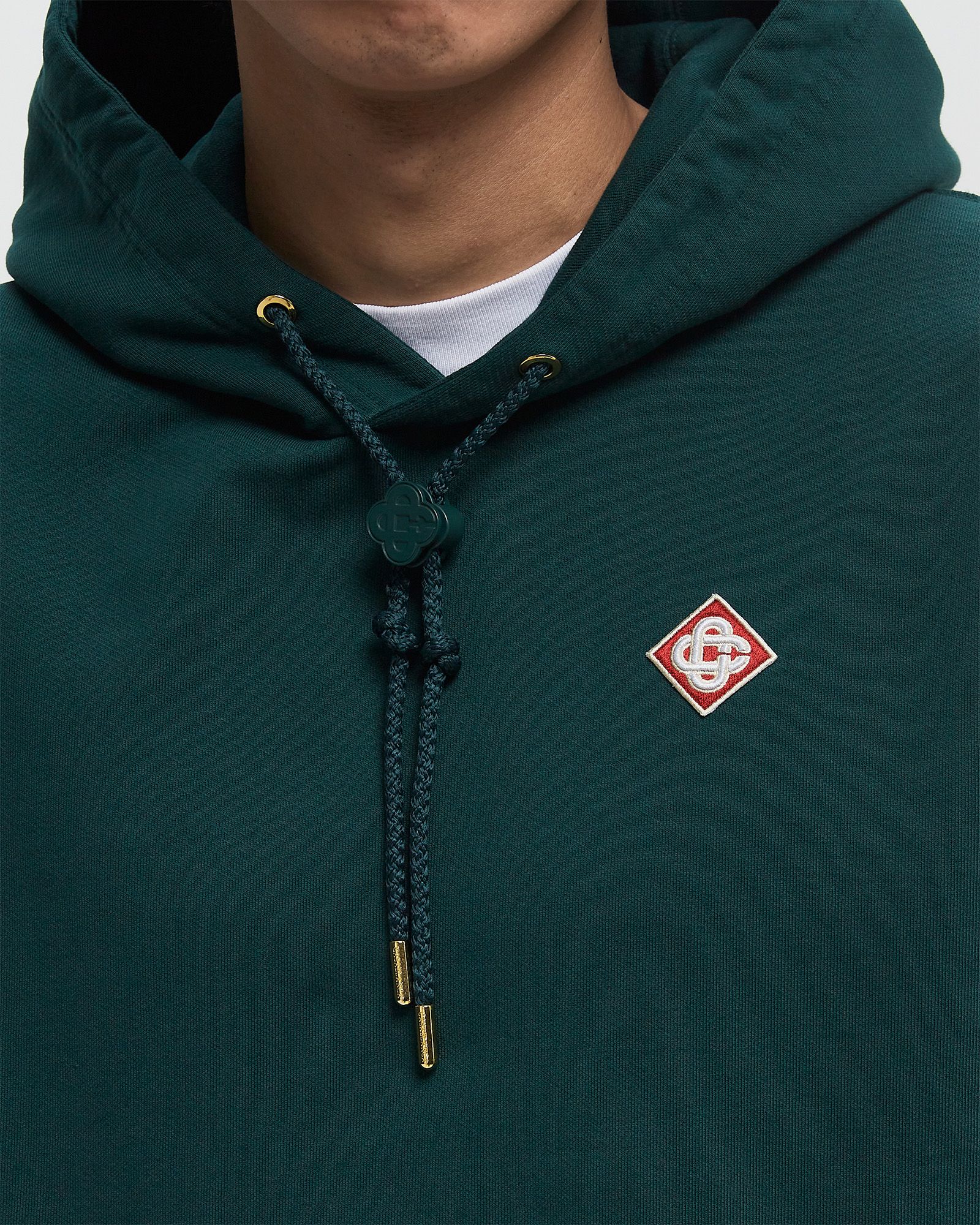 EMBROIDERED CC PATCH HOODIE