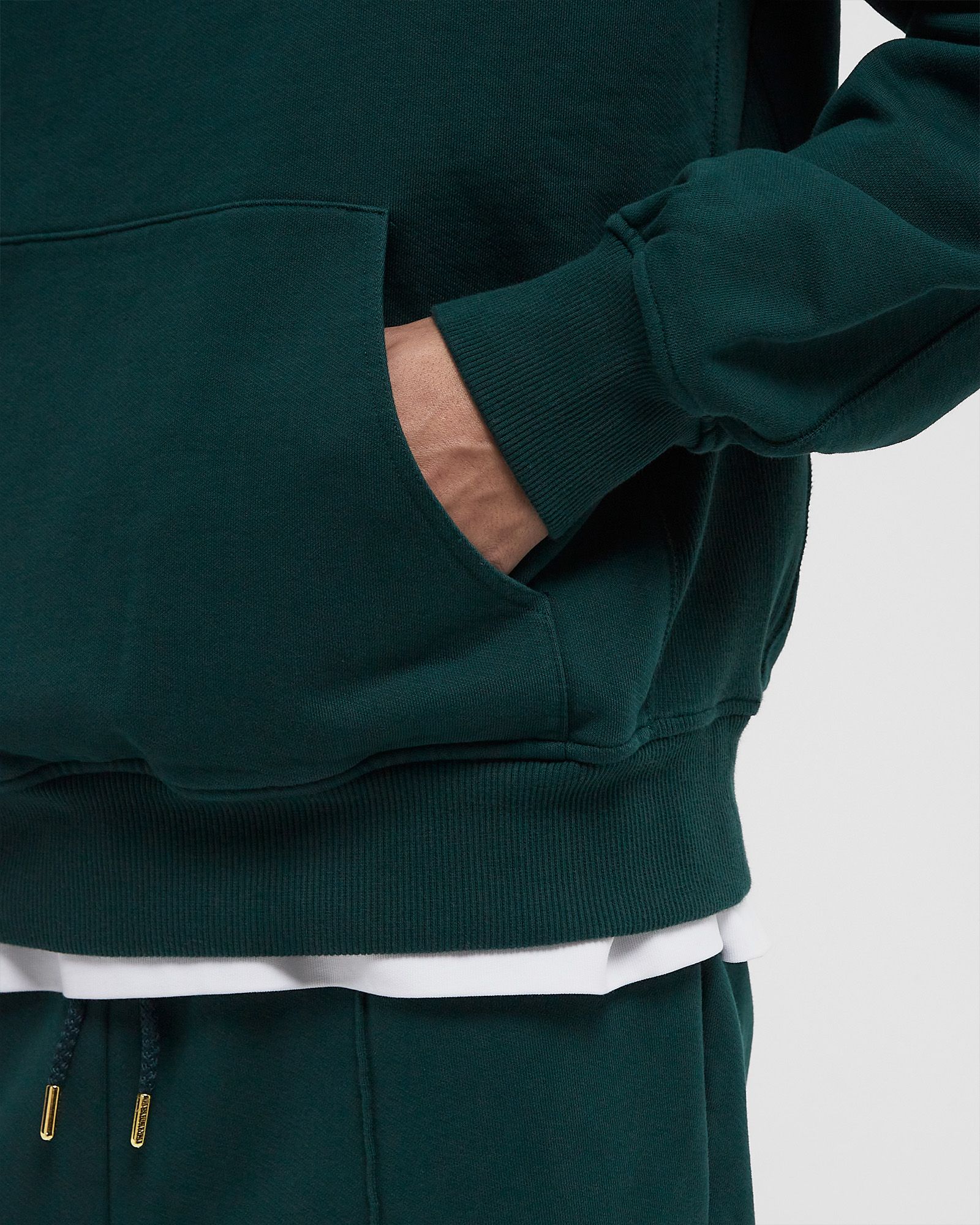 EMBROIDERED CC PATCH HOODIE