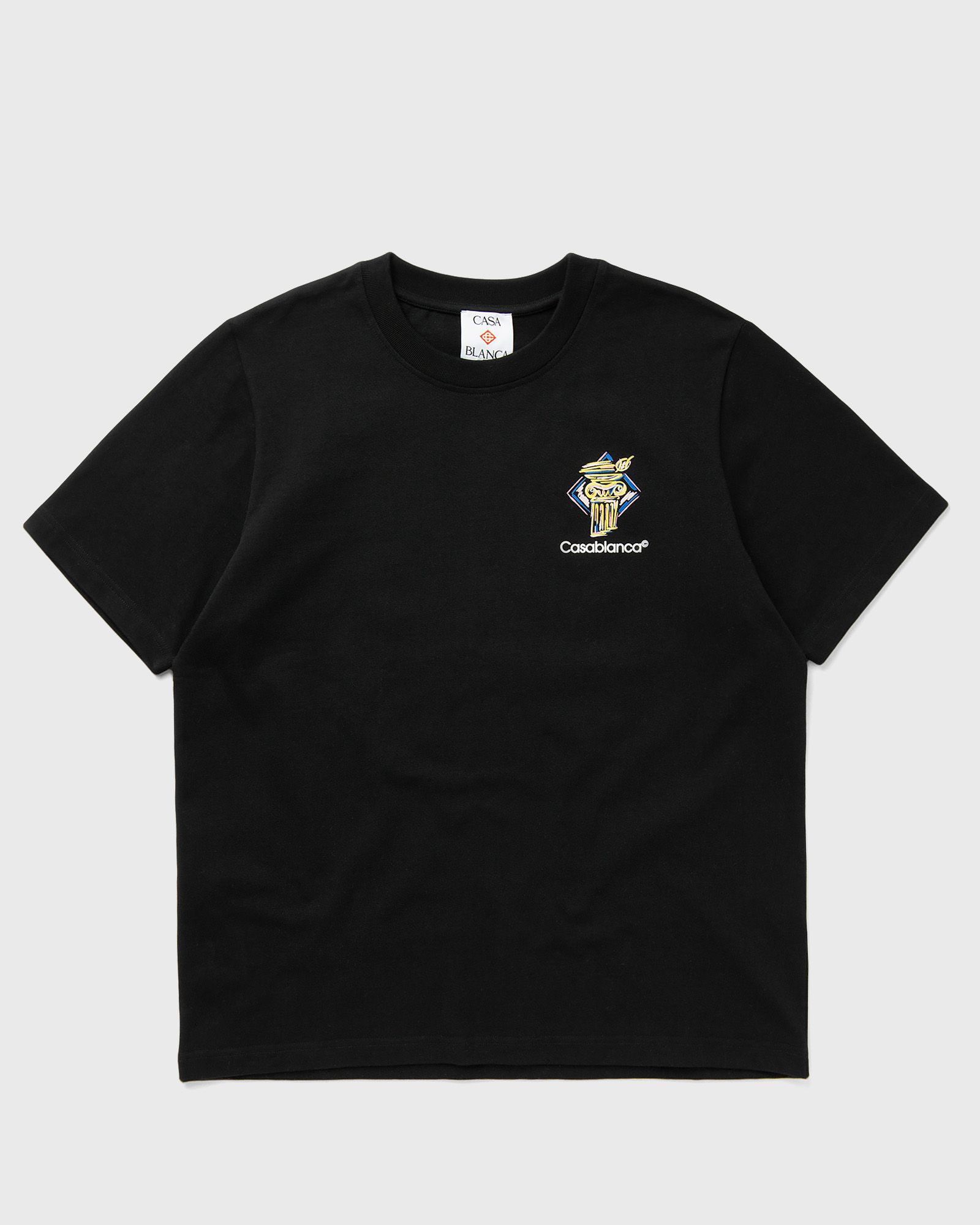 DIAMOND COLUMN PRINTED TEE