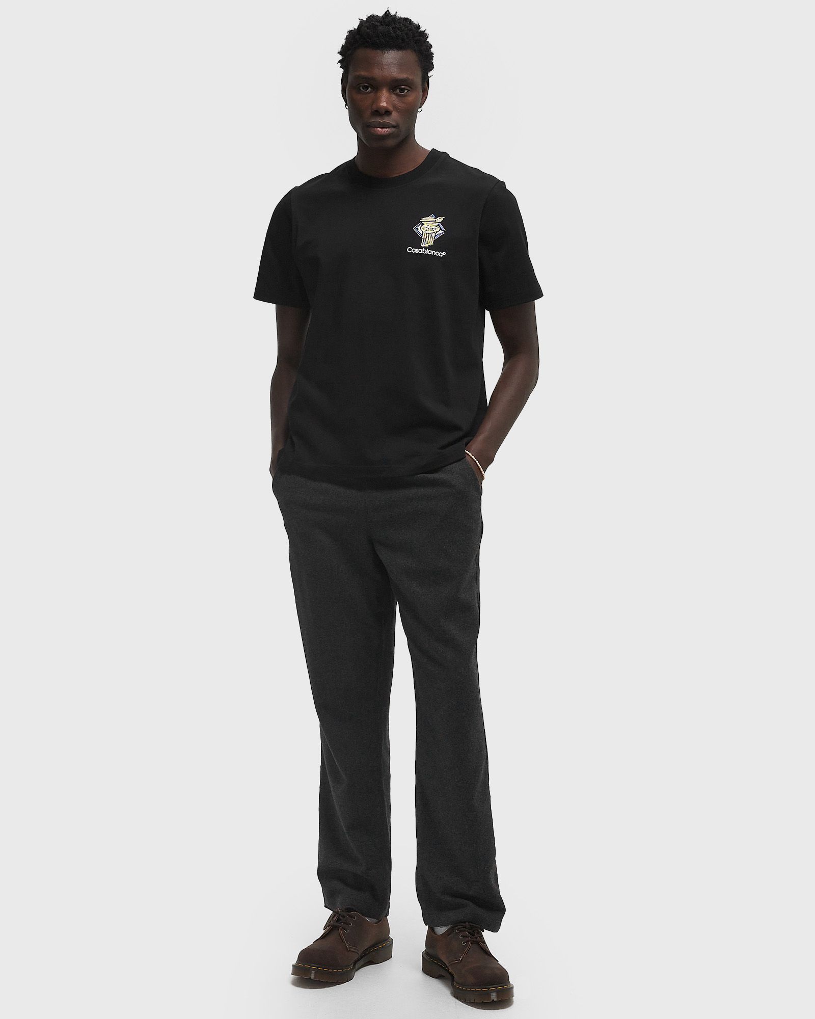 DIAMOND COLUMN PRINTED TEE