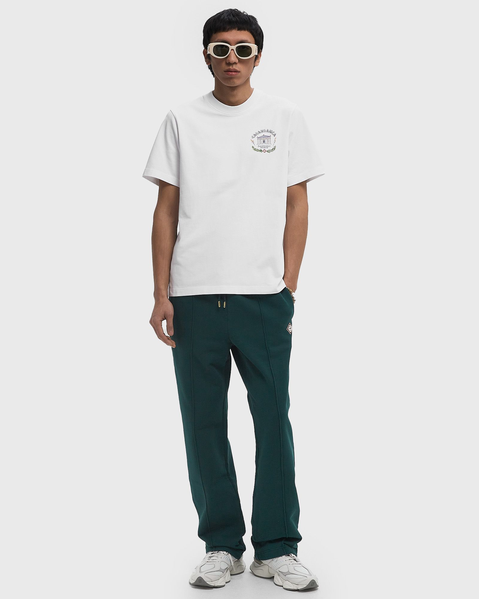 LE TEMPLE DU SPORT PRINTED TEE